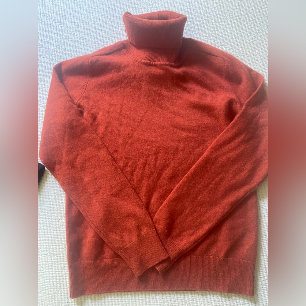Quince cashmere turtleneck NWOT